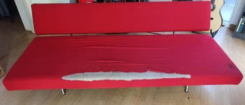 Martin Visser slaapbank - gratis.