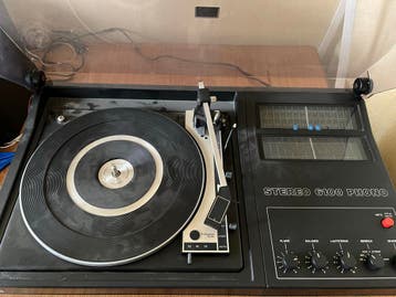 GRATIS ITT Schaub Lorenz Stereo 6100 platenspeler v hobbyist