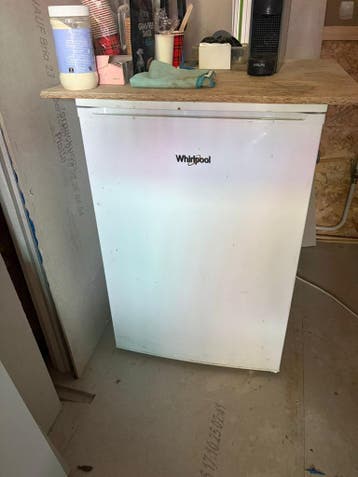 Gratis af te halen: Whirlpool koelkast