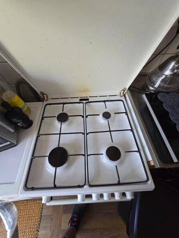 Bosch combi oven&gasstel.