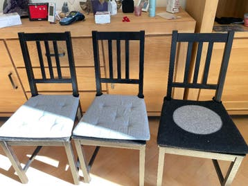 Ikea stoelen