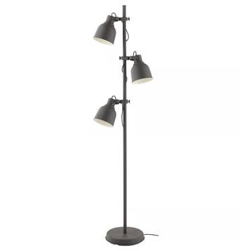 IKEA Hektar staande lamp met 3 spots (kabel defect)