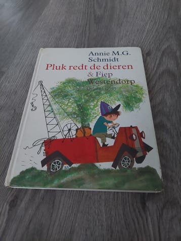 PLUK ( van de Petteflet) REDT DE DIEREN