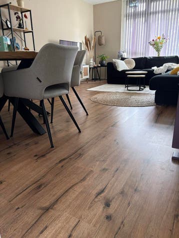 GRATIS 25m2+ Laminaat vloer Tundra - Ophalen 29 of 30 april