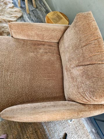 Dutch bone lounge chair