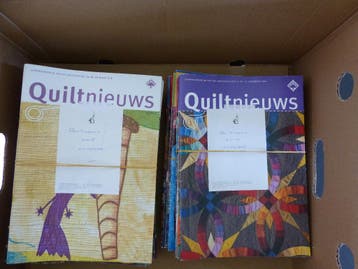Diverse jaargangen Quiltnieuws