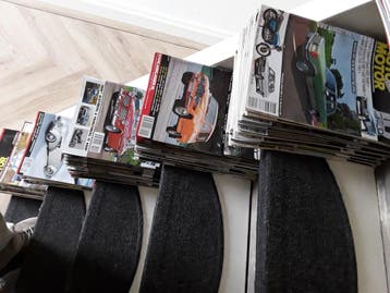 Auto Motor klassiek tijdschriften