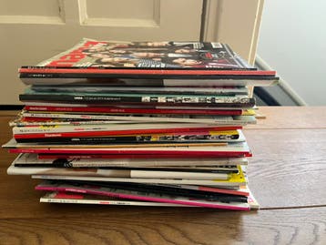 Gratis ophalen : linda, fabulous mama etc