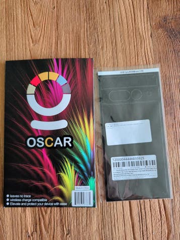 Oscar Skin Cover voor Google Pixel 7 Pro - Zwart