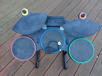 Wireless Drum Controller voor PS3 - Voetpedaal on