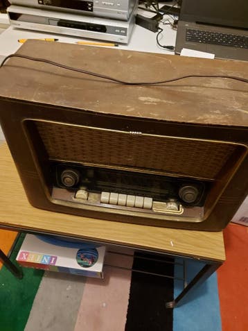 Oude lampen radio - werking onbekend