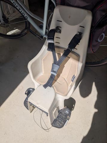 Bobike Fietsstoel Achterop