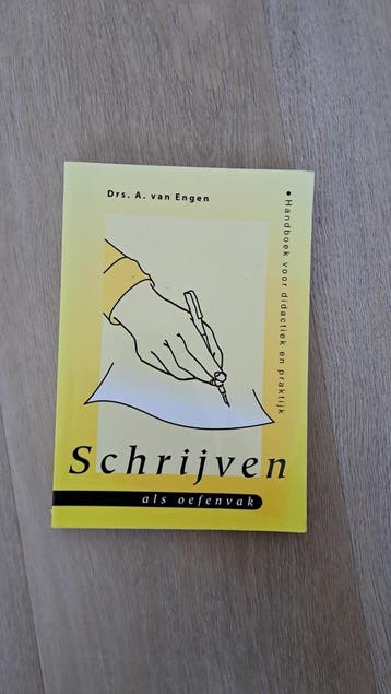Schrijven als oefenvak - gratis
