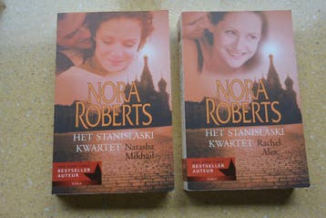 2x Nora Roberts Het Stanislaski Kwartet Rachel Alex Mikhail