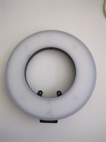 EMART LED Ringlamp - Dimbare Studioverlichting