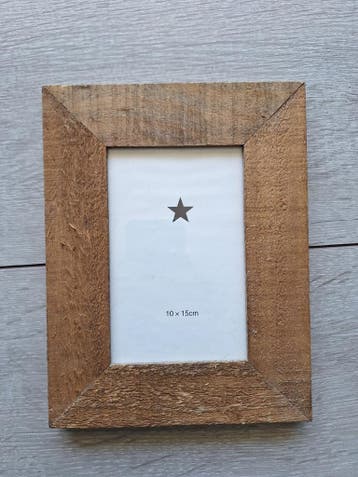 Houten fotolijstje, gratis ophalen