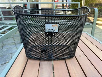 New Looxs fietsmandje zwart - Zo goed als nieuw