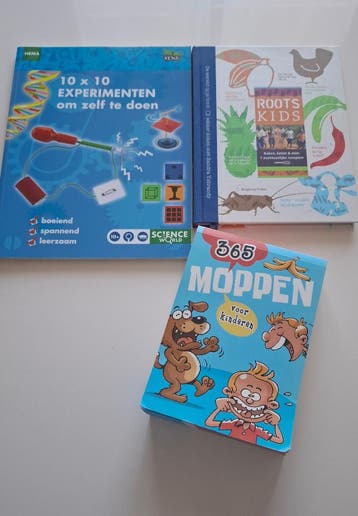 Kinderboeken educatief moppentappen