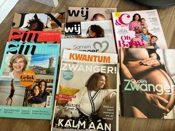 Gratis Zwangerschapsmagazines en meer
