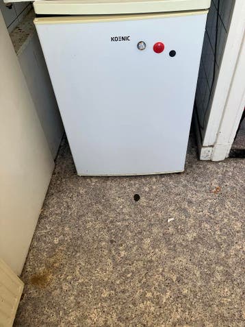 Koenic mini koelkast - Compact en efficiënt