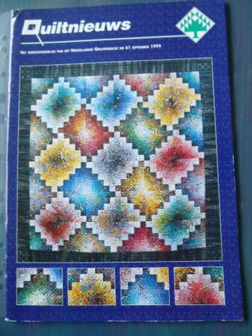 24 x Quiltnieuws meerdere jaargangen