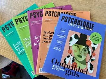 Psychologie Magazine - Nieuw en ongelezen