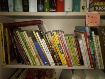 Kookboeken: 39x Koken zonder grenzen + vele andere