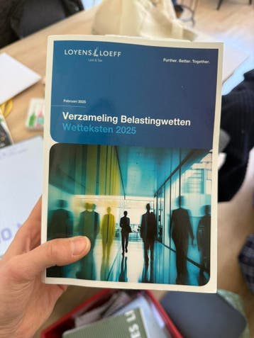 Verzameling belastingwetten
