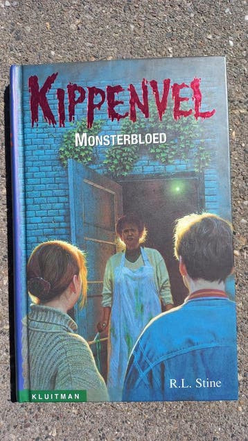 Kippenvel: Monsterbloed - R.L. Stine (als nieuw)