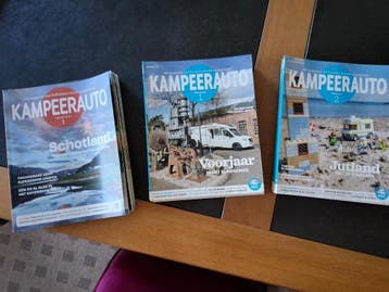 kampeerauto magazine