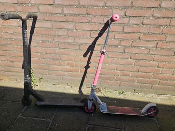 Gratis af te halen step, 1 of 2 stepjes