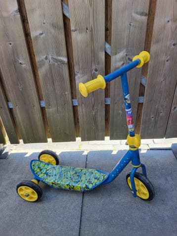 Minions driewielerstep - Ideaal voor de allerkleinsten!