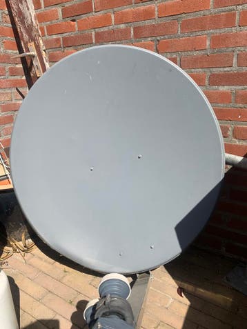 satellietplaat gratis ophalen
