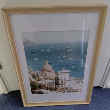 Fotolijst 50 x 70 - GRATIS