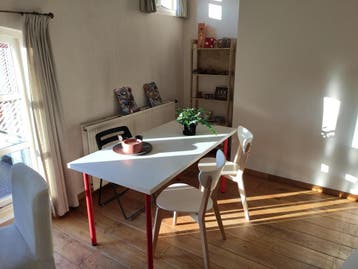 Gratis af te halen eettafel 75x150