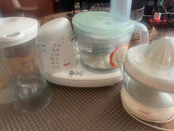 Gratis ophalen keuken machine/juicer  philips 2 stuks