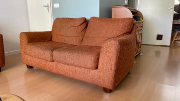 Gratis af te halen 2 + 2,5 zits bank