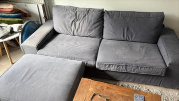 2 zits bank met lounge