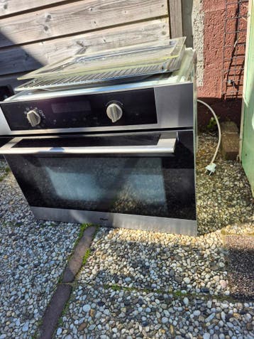Pelgrim Inbouw Oven - gebruikt