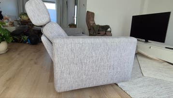 GRATIS  tweepersoonsbank merk Stressless