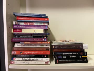 Stapel psychologie boeken GRATIS OPHALEN ZSM