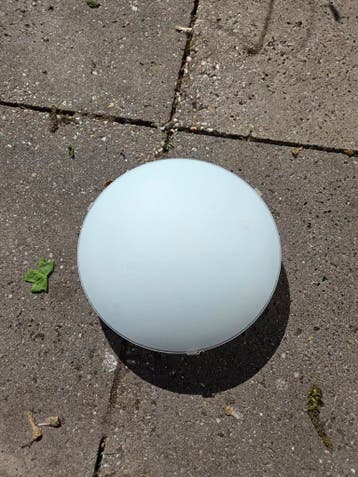 Ikea plafondaire 3 stuks