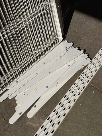 IKEA ANTONIUS wandkast systeem - 4 latten, 5 planken