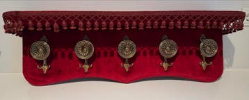 Jaren '60 kapstok - Vintage design