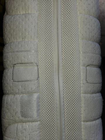 GERESERVEERD: Gratis matras 80 x 200 cm met wasbare hoes