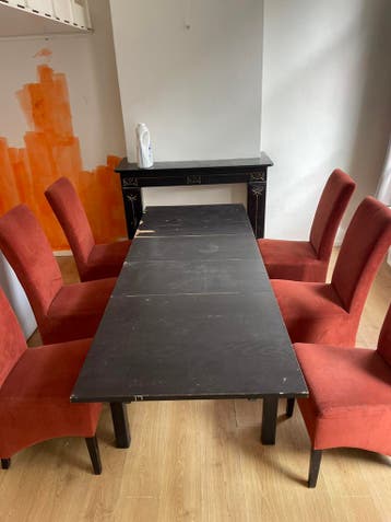 Eettafel GRATIS AFHALEN