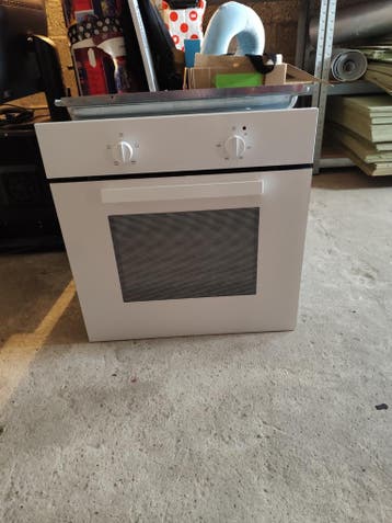 Inbouw oven wit - stekker ontbreekt