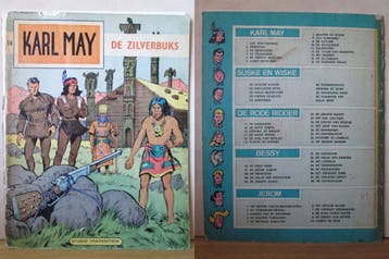 Karl May 14 - De zilverbuks & 15 - De zingende draad (SC)