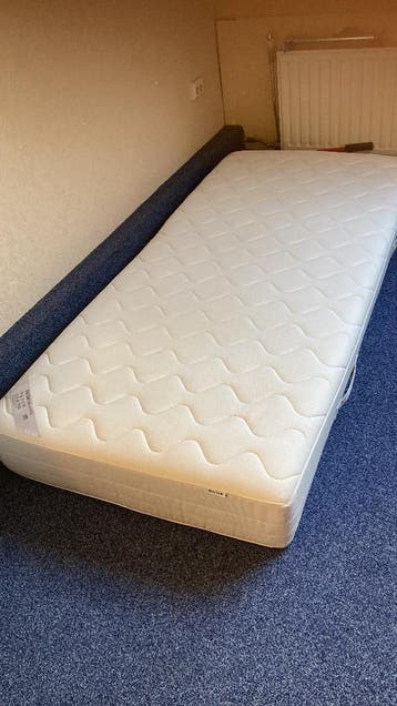 Gratis matras (1 persoons)