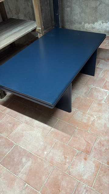 Moderne Salontafel - Donkerblauw - 130x75x42 cm